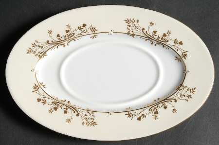 Gold Pandora Underplate for Gravy Boat