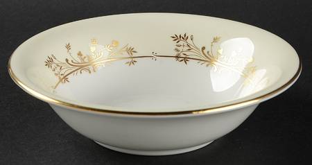 Gold Pandora Coupe Cereal Bowl