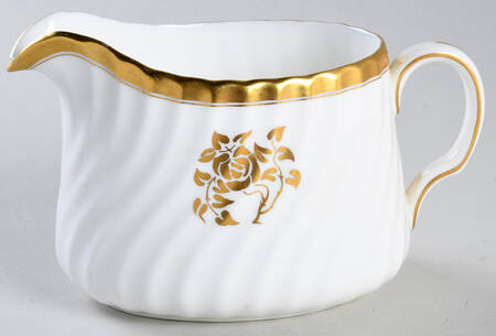 Gold Rose Creamer