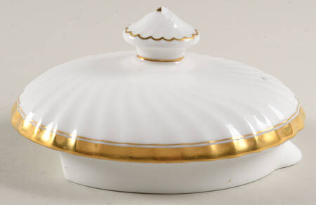 Gold Rose Lid for Teapot