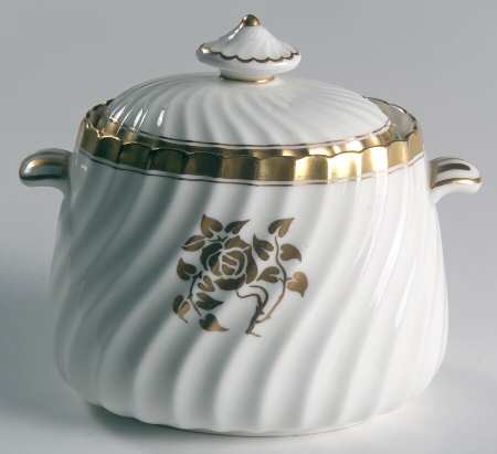 Sugar Bowl & Lid