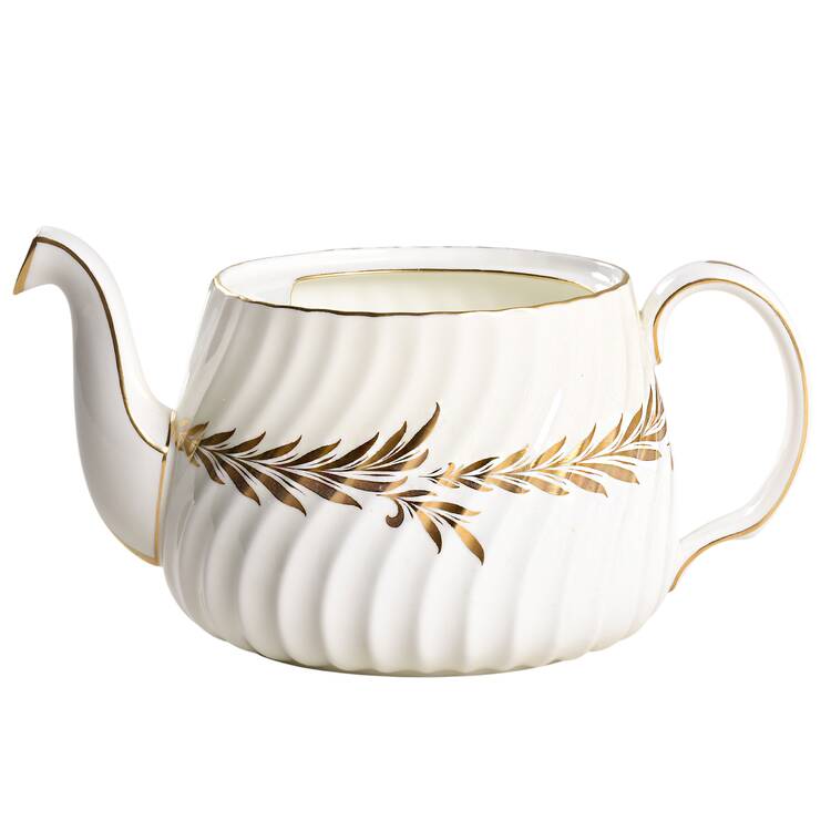 Golden Symphony Teapot No Lid