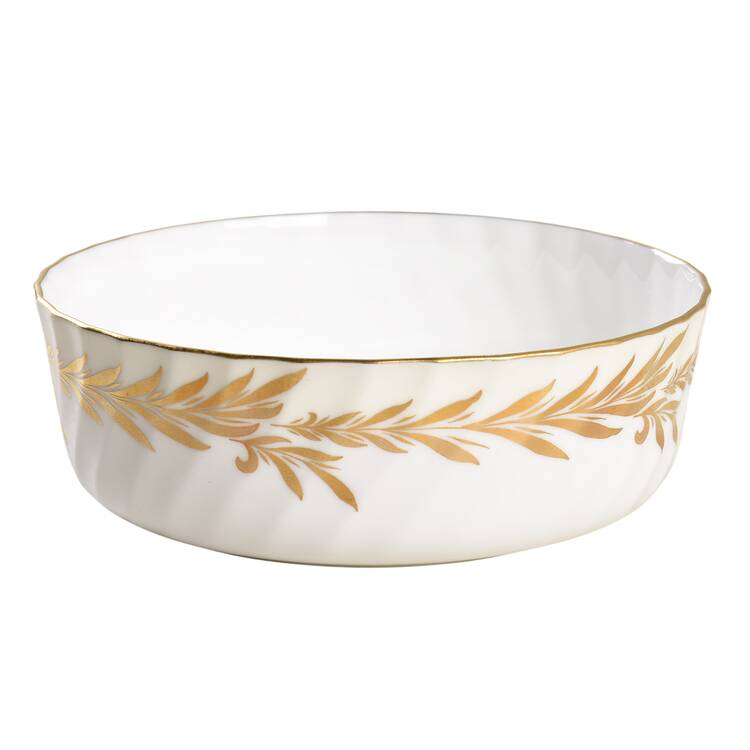 Golden Symphony Round Box No Lid