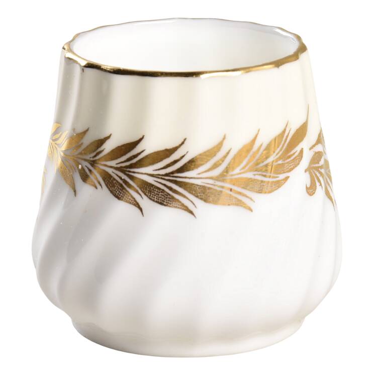 Golden Symphony Mustard Jar No Lid