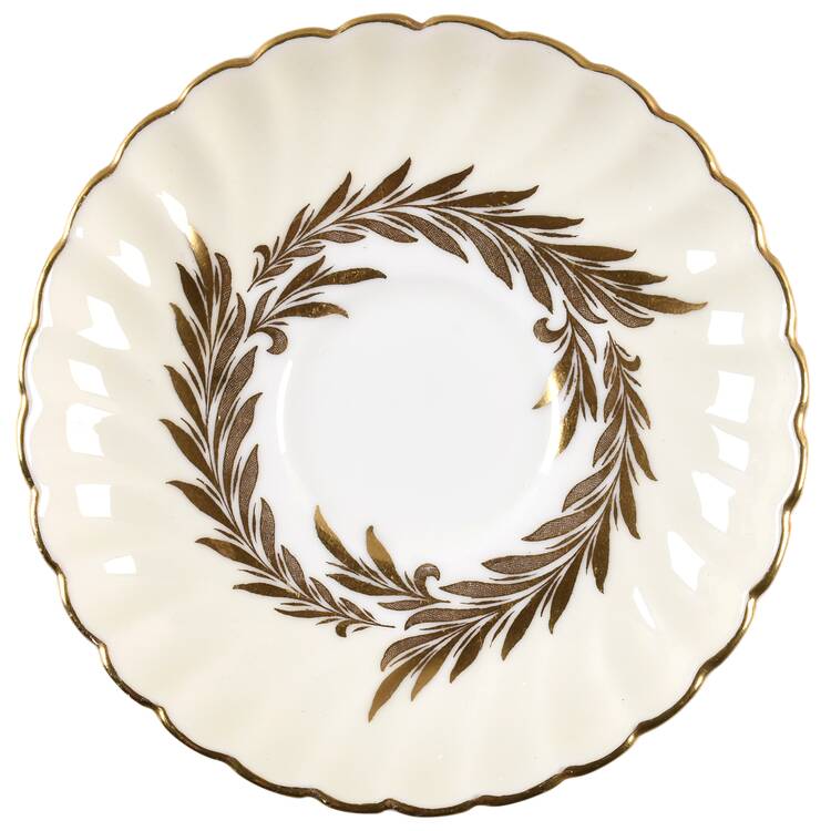 Golden Symphony Saucer for Demitasse Cup