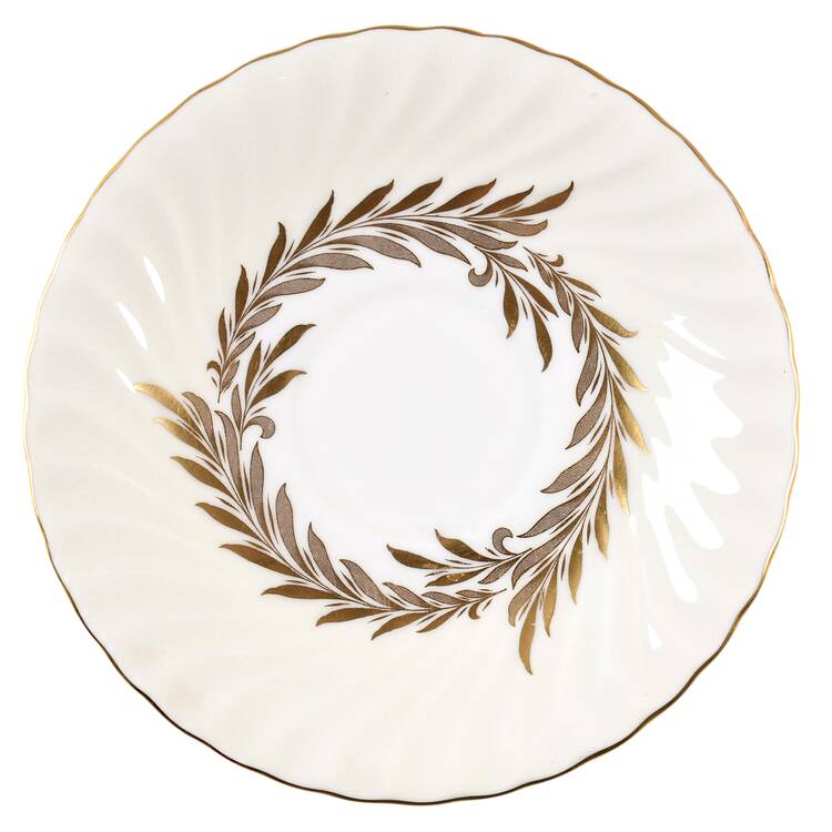 Golden Symphony Saucer for Cream Soup Bowl