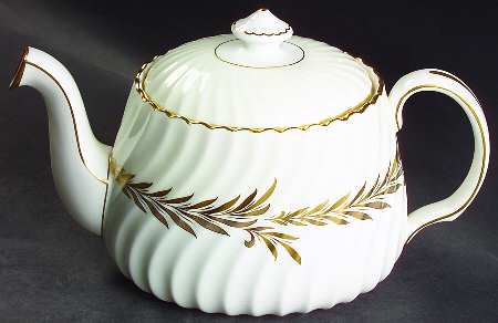 Golden Symphony Teapot & Lid