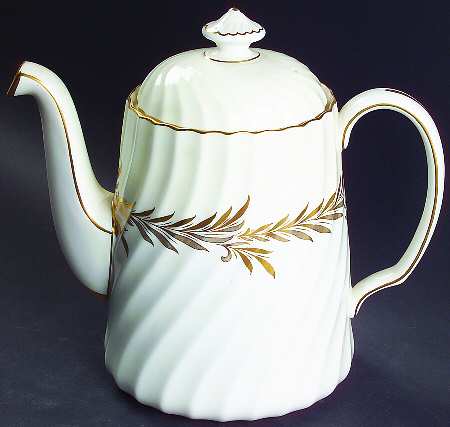 Golden Symphony Coffee Pot & Lid