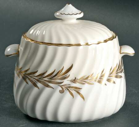 Golden Symphony Sugar Bowl & Lid