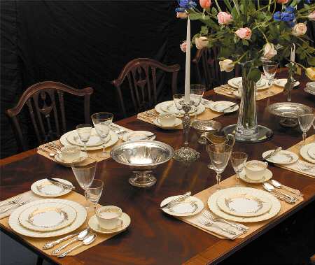 Golden Symphony 40 Piece Estate Set