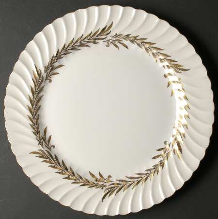 Golden Symphony 12" Chop Plate (Round Platter)