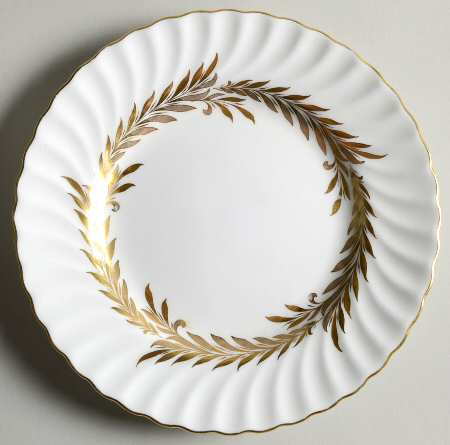 Golden Symphony Salad Plate