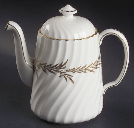 Golden Symphony Coffee Pot & Lid