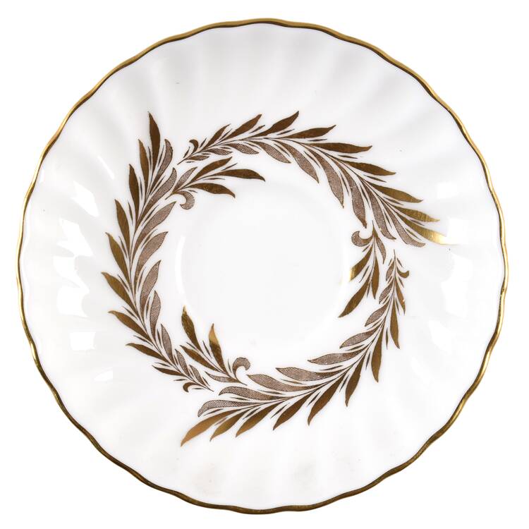 Golden Symphony Saucer for Demitasse Cup