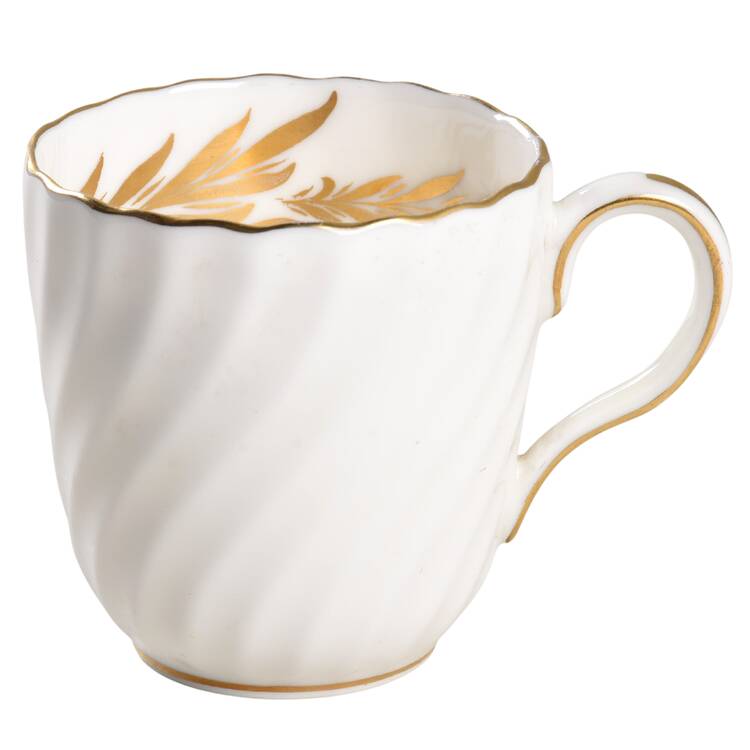 Golden Symphony Flat Demitasse Cup