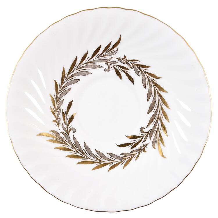 Golden Symphony Saucer for Cream Soup Bowl