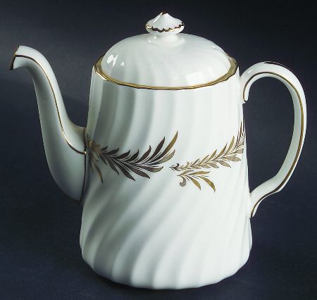 Golden Symphony Coffee Pot & Lid