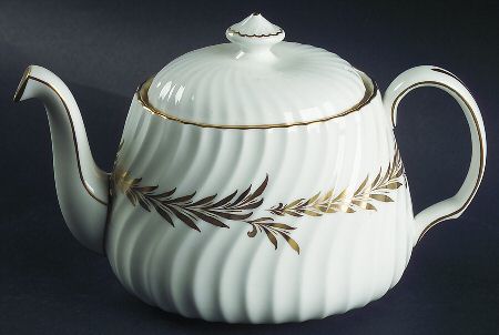 Golden Symphony Teapot & Lid