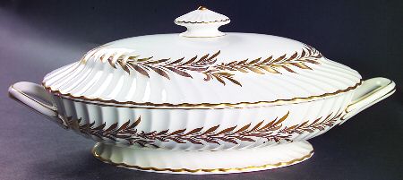 Golden Symphony Oval Covered Vegetable
