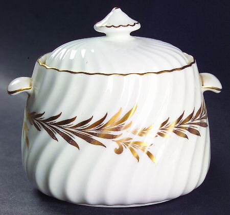 Golden Symphony Sugar Bowl & Lid