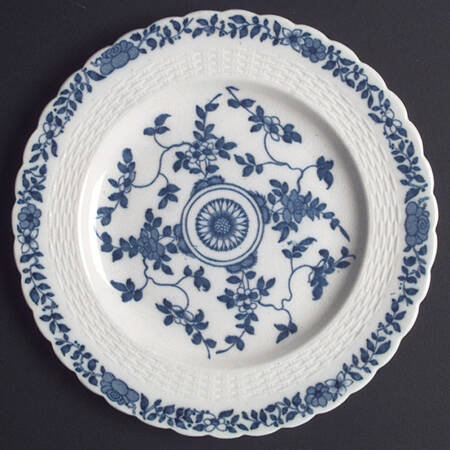 Gower (No Trim) Luncheon Plate