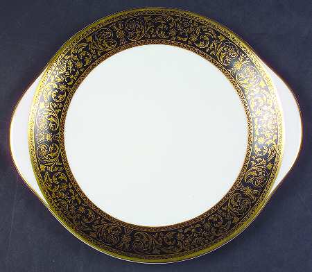 Grandee Handled Cake Plate