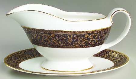 Grandee Gravy Boat & Underplate
