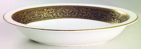 Grandee 10" Oval Vegetable Bowl