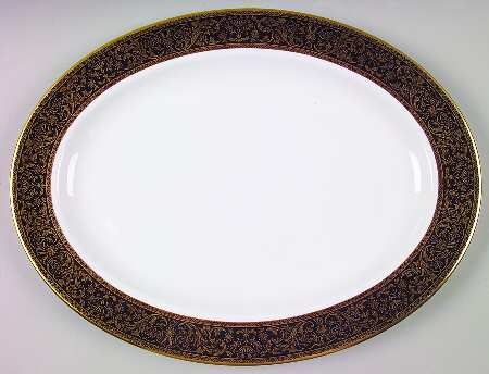 Grandee 16" Oval Serving Platter