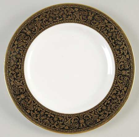 Grandee Luncheon Plate