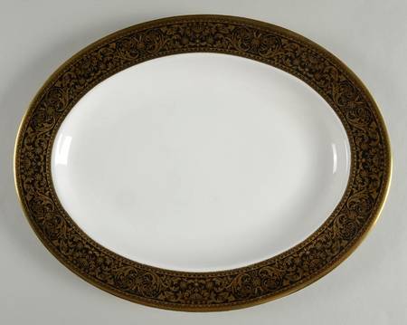 Grandee 13" Oval Serving Platter