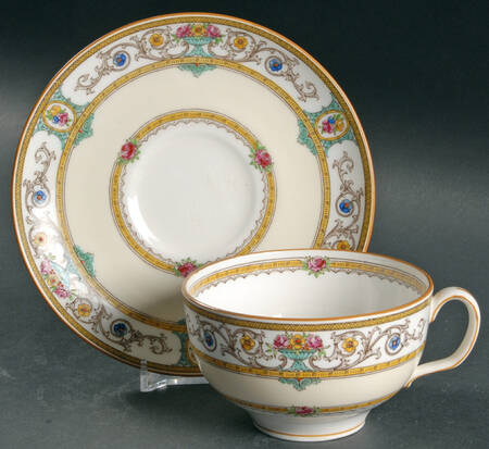 Grasmere Flat Cup & Saucer Set