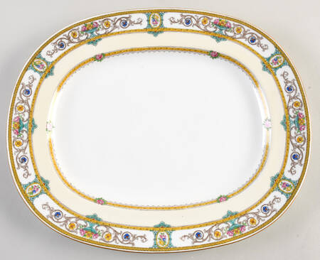 Grasmere 14" Oval Serving Platter by Minton