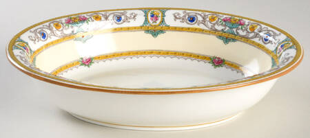 Grasmere 9" Oval Vegetable Bowl