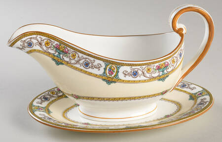 Grasmere Gravy Boat & Underplate by Minton