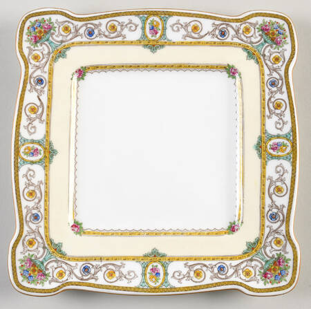 Grasmere Square Cake Plate by Minton