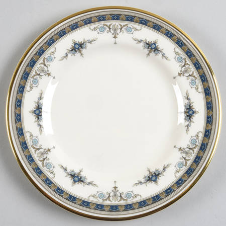 Grasmere Blue Bread & Butter Plate