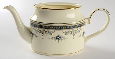 Grasmere Blue Teapot No Lid