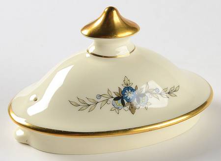 Grasmere Blue Lid for Teapot