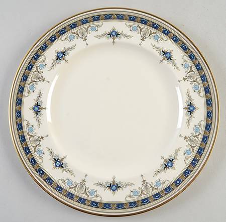 Grasmere Blue Dinner Plate