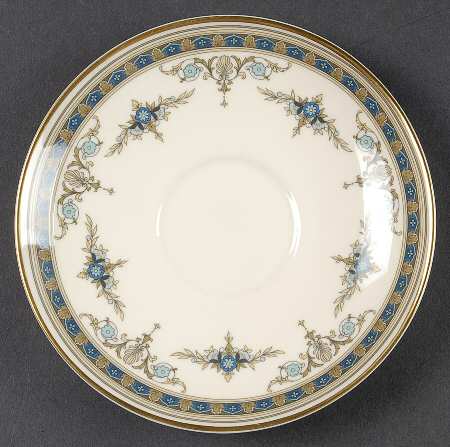 Grasmere Blue Saucer for Cream Soup Bowl
