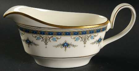 Grasmere Blue Gravy Boat