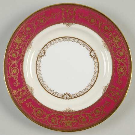 Grasmere Crimson Bread & Butter Plate