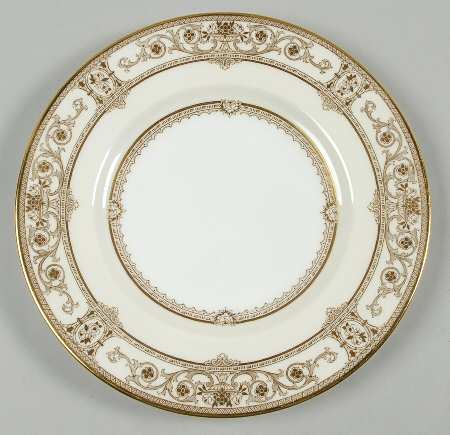Grasmere Gold Luncheon Plate by Minton