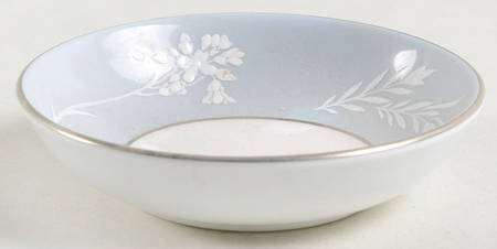 Grey Cameo Butter Pat