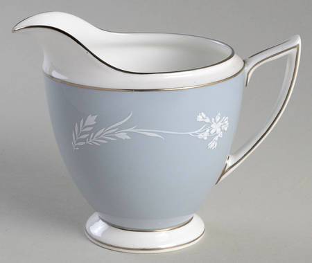 Grey Cameo Creamer