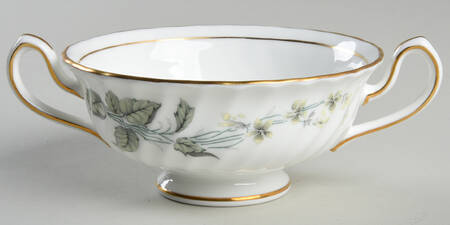 Greenwich Footed Cream Soup Bowl