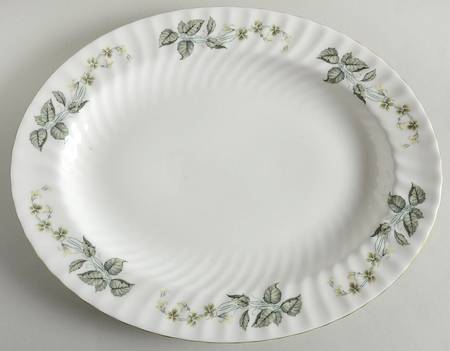 Greenwich 13" Oval Serving Platter