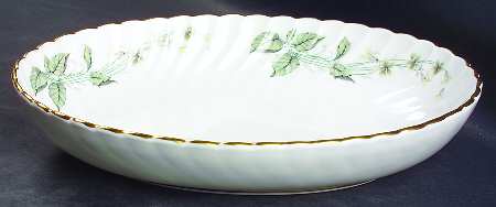 Greenwich 10" Oval Vegetable Bowl