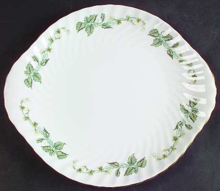 Greenwich Handled Cake Plate